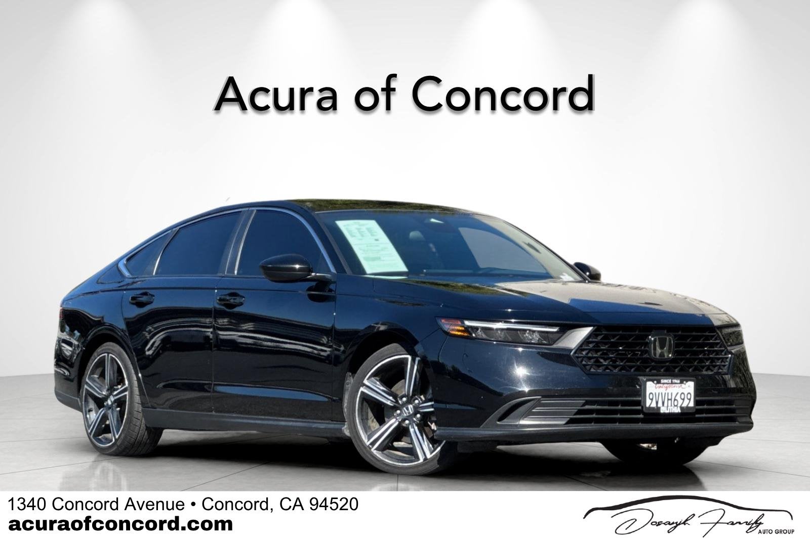 2024 Honda Accord Hybrid Sport