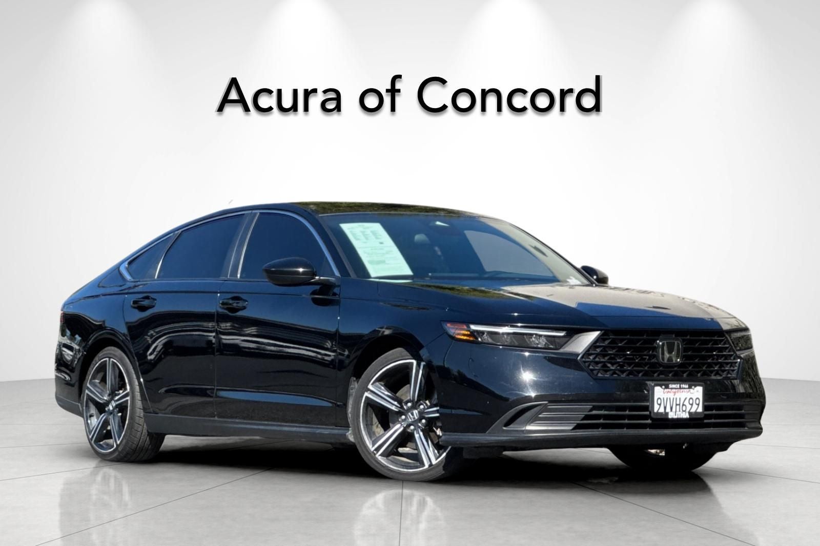 2024 Honda Accord Hybrid Sport