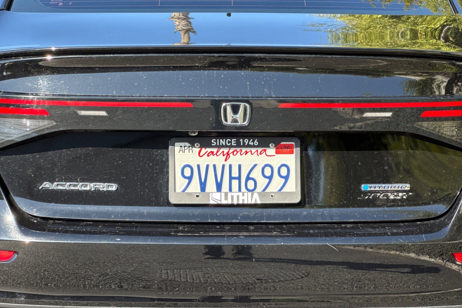 2024 Honda Accord Hybrid Sport