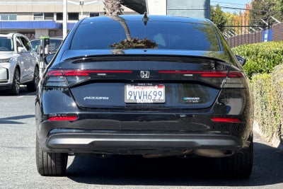 2024 Honda Accord Hybrid Sport