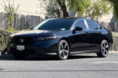 2024 Honda Accord Hybrid Sport
