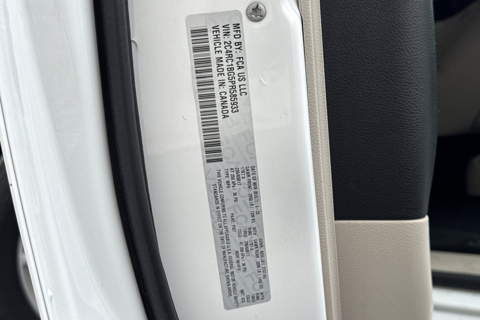 2023 Chrysler Pacifica Touring L Touring