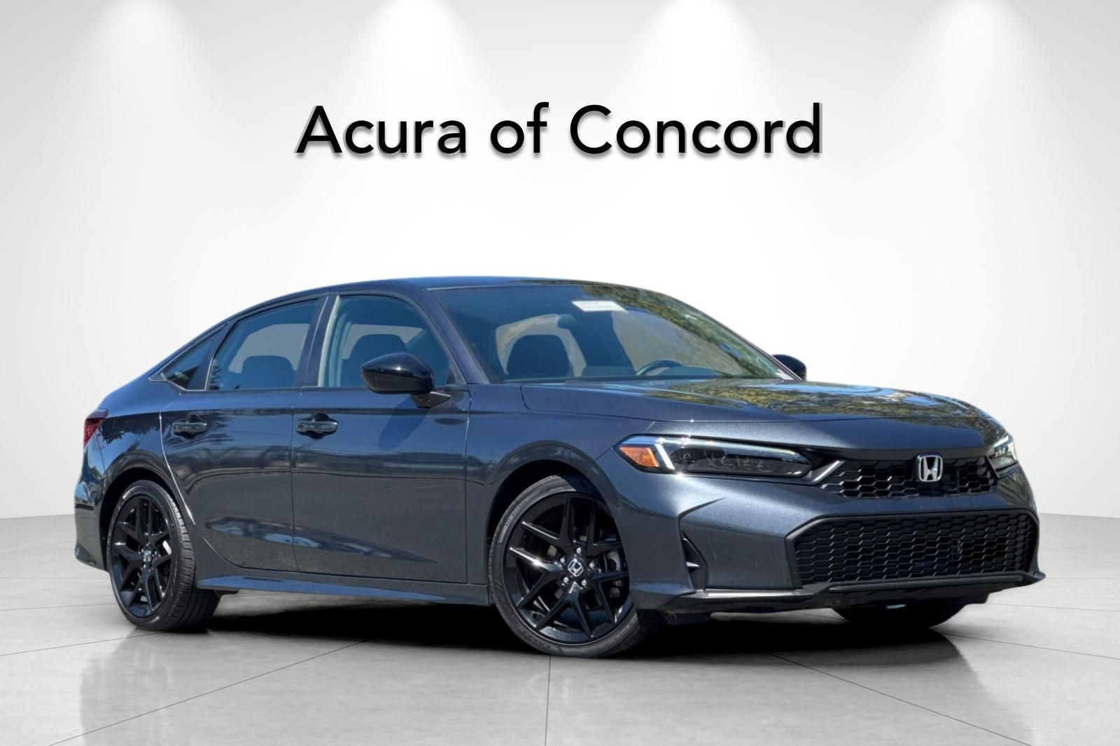 2025 Honda Civic Sport SPORT
