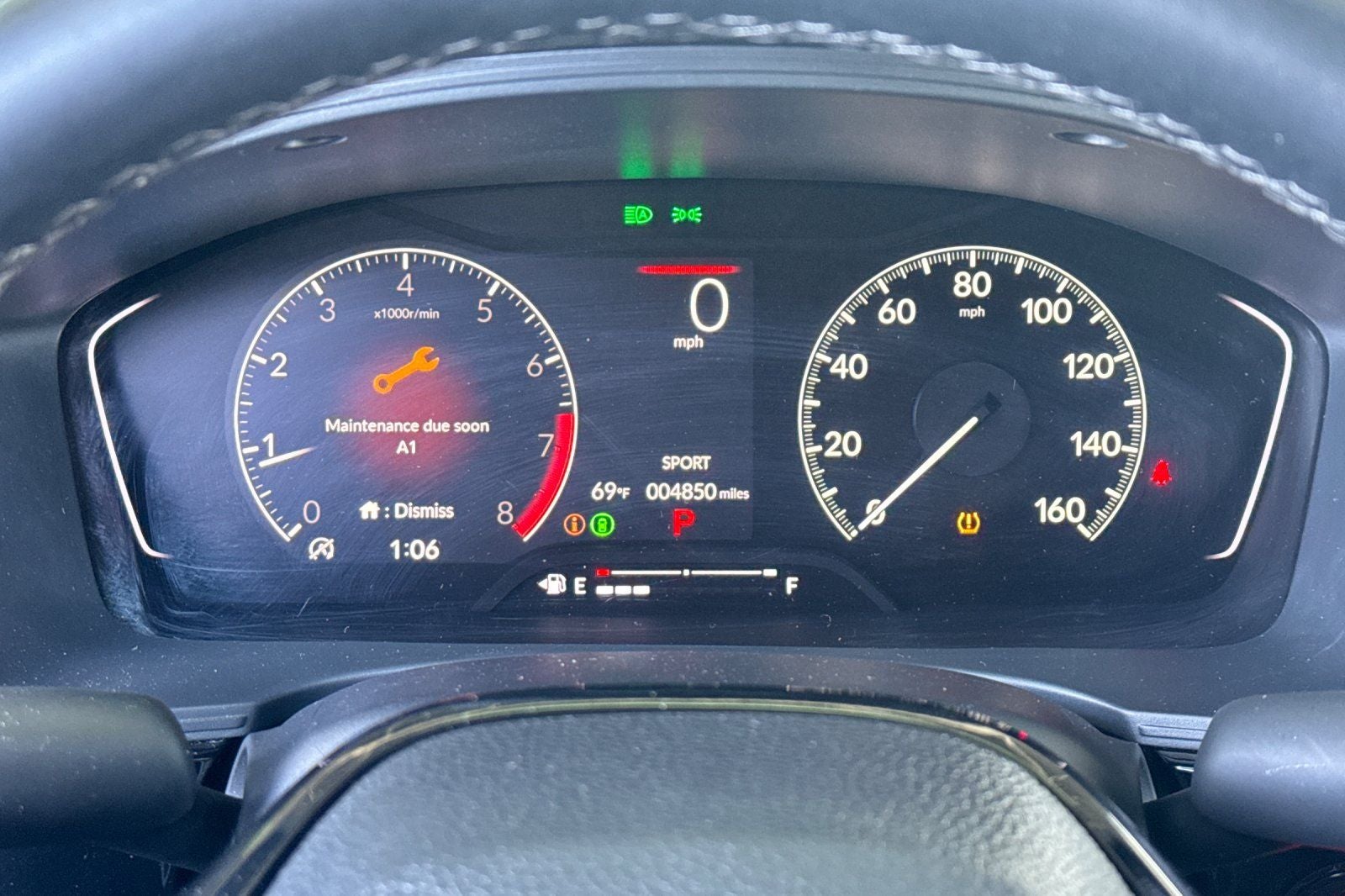 2025 Honda Civic Sport SPORT