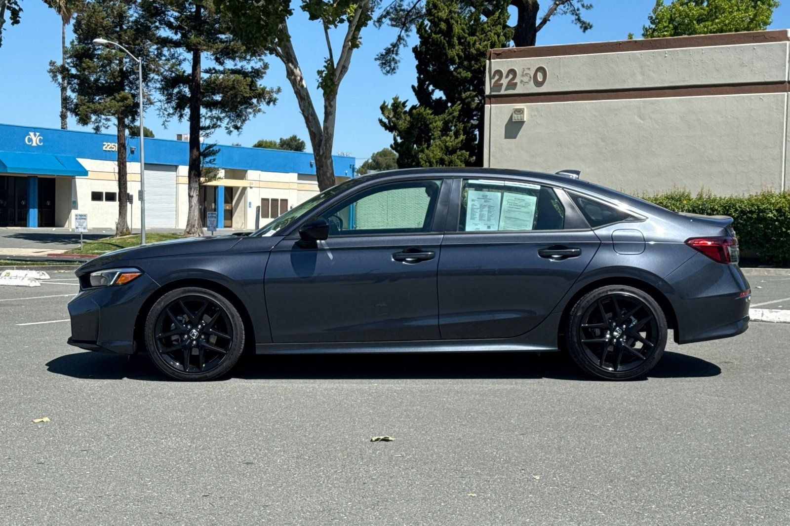 2025 Honda Civic Sport SPORT
