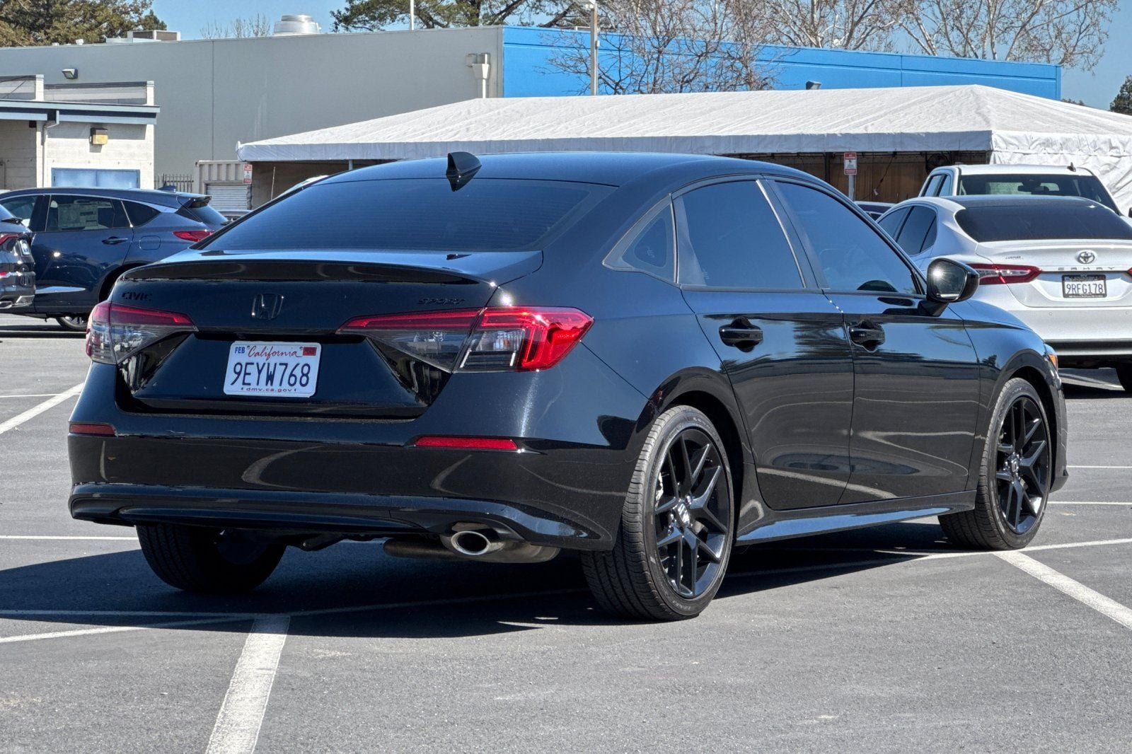 2023 Honda Civic Sport SPORT