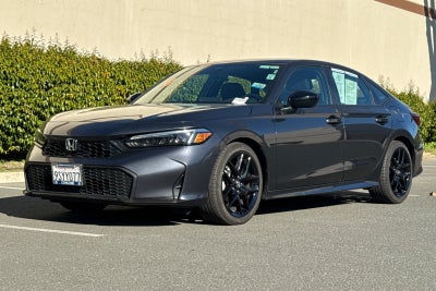 2025 Honda Civic Sport SPORT