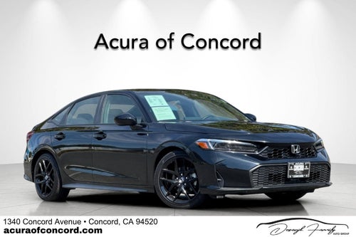 2026 Honda Civic Sport