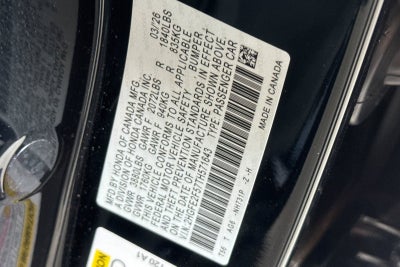 2026 Honda Civic Sport