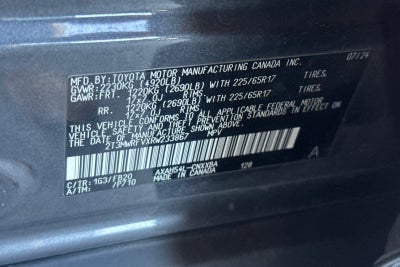 2024 Toyota RAV4 Hybrid LE LE