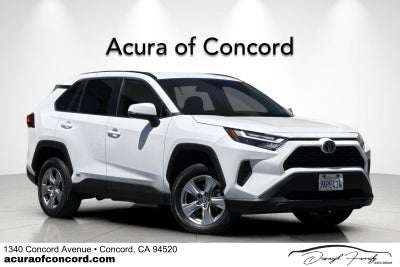 2024 Toyota RAV4 Hybrid XLE