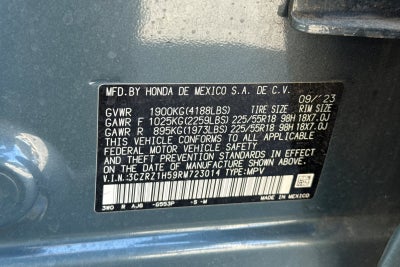 2024 Honda HR-V Sport