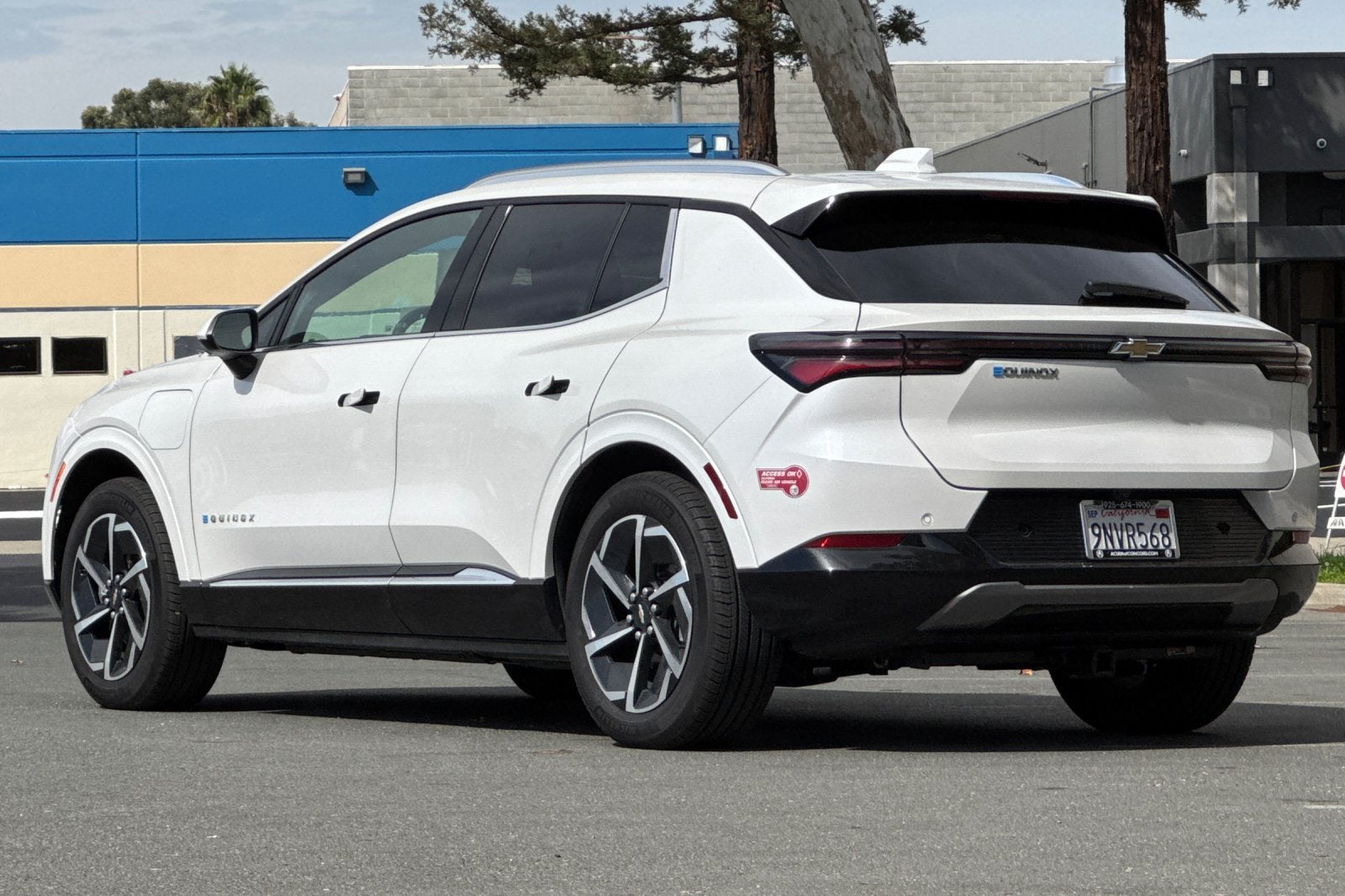 2024 Chevrolet Equinox EV LT