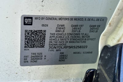 2024 Chevrolet Equinox EV LT