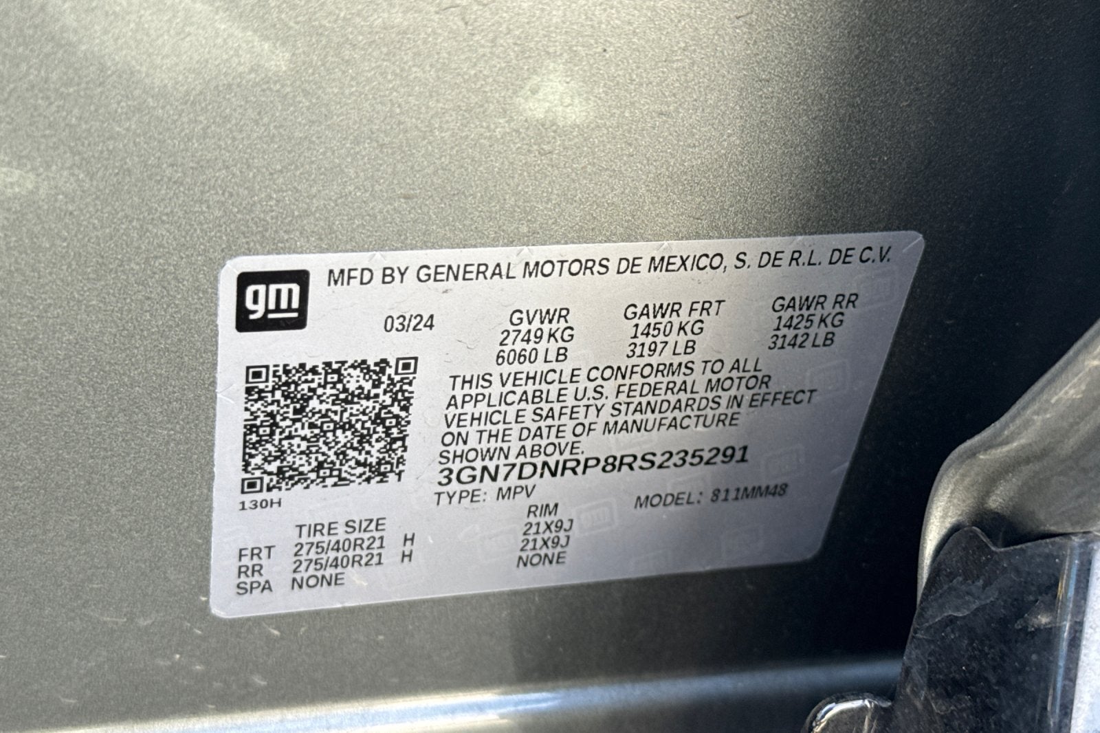 2024 Chevrolet Equinox EV RS