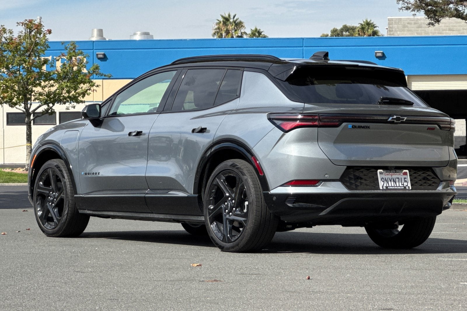 2024 Chevrolet Equinox EV RS