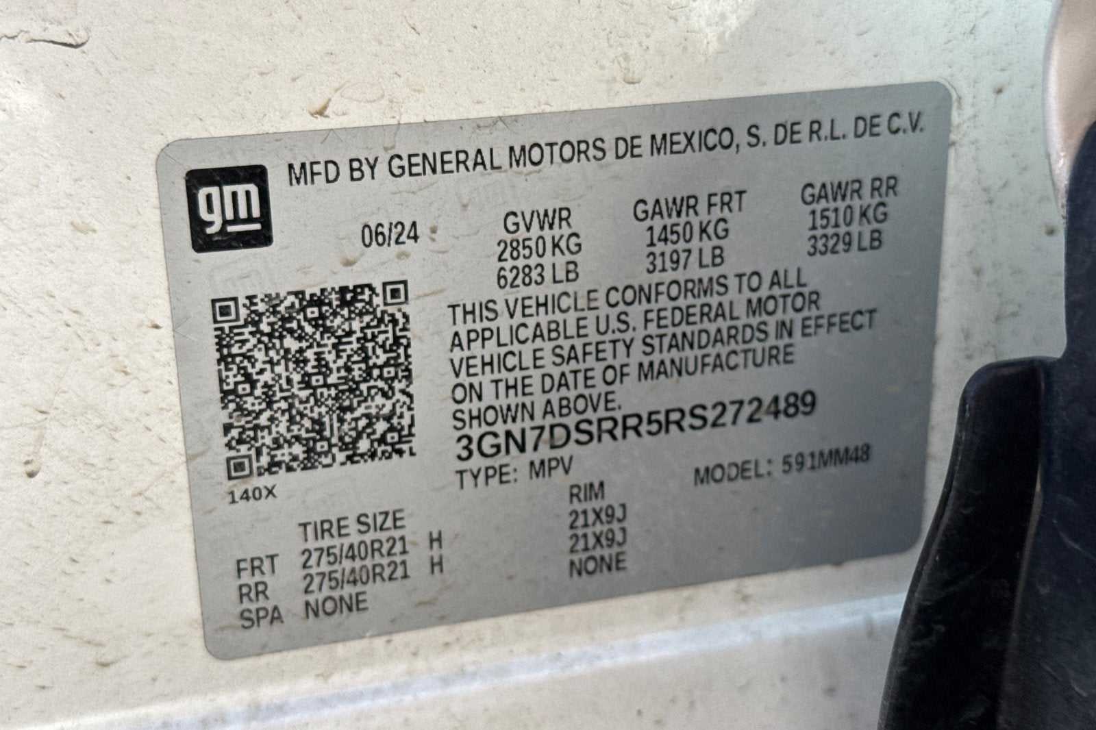 2024 Chevrolet Equinox EV RS
