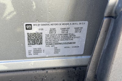 2025 Chevrolet Blazer EV LT