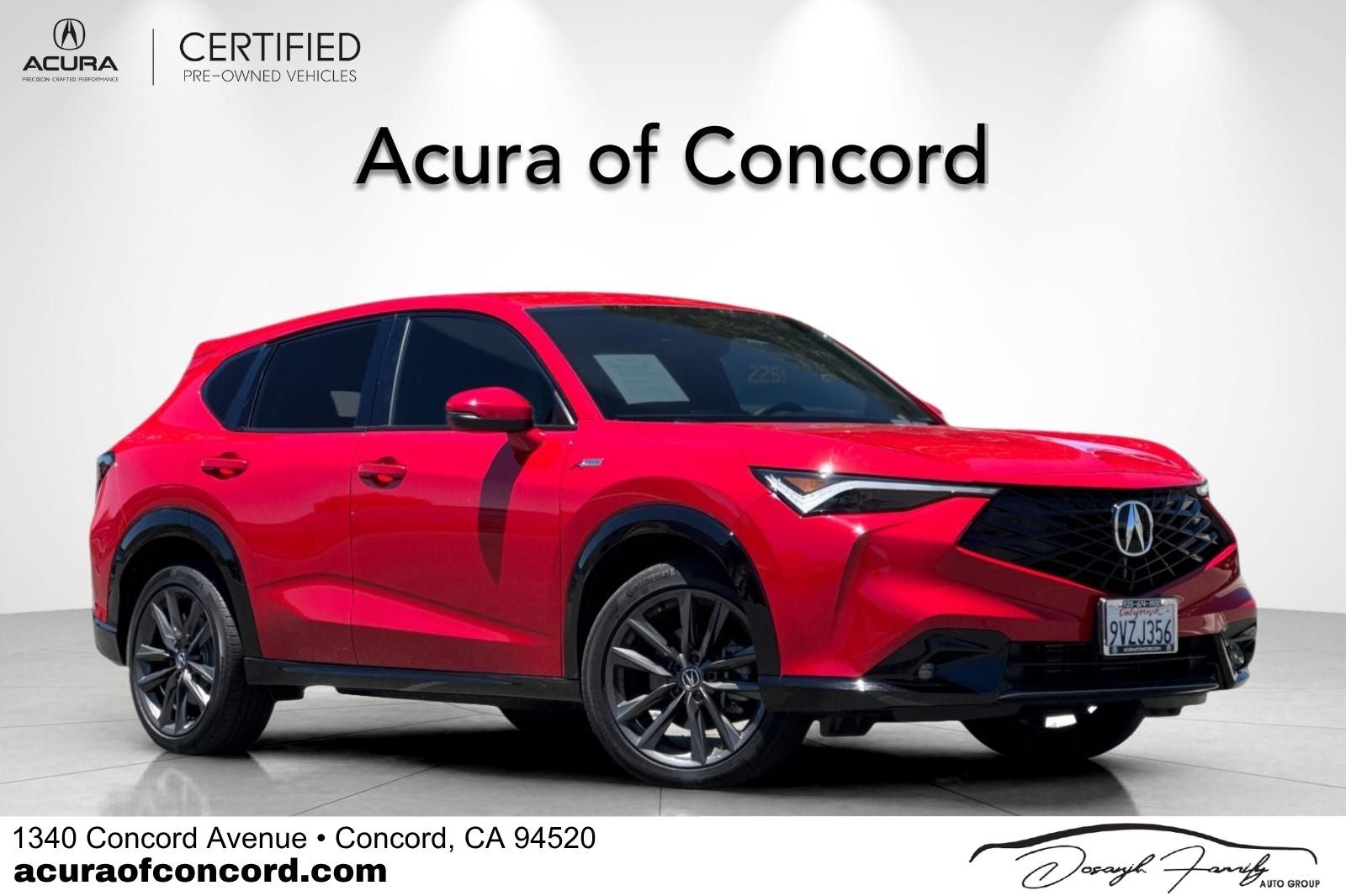 2025 Acura ADX A-Spec Package
