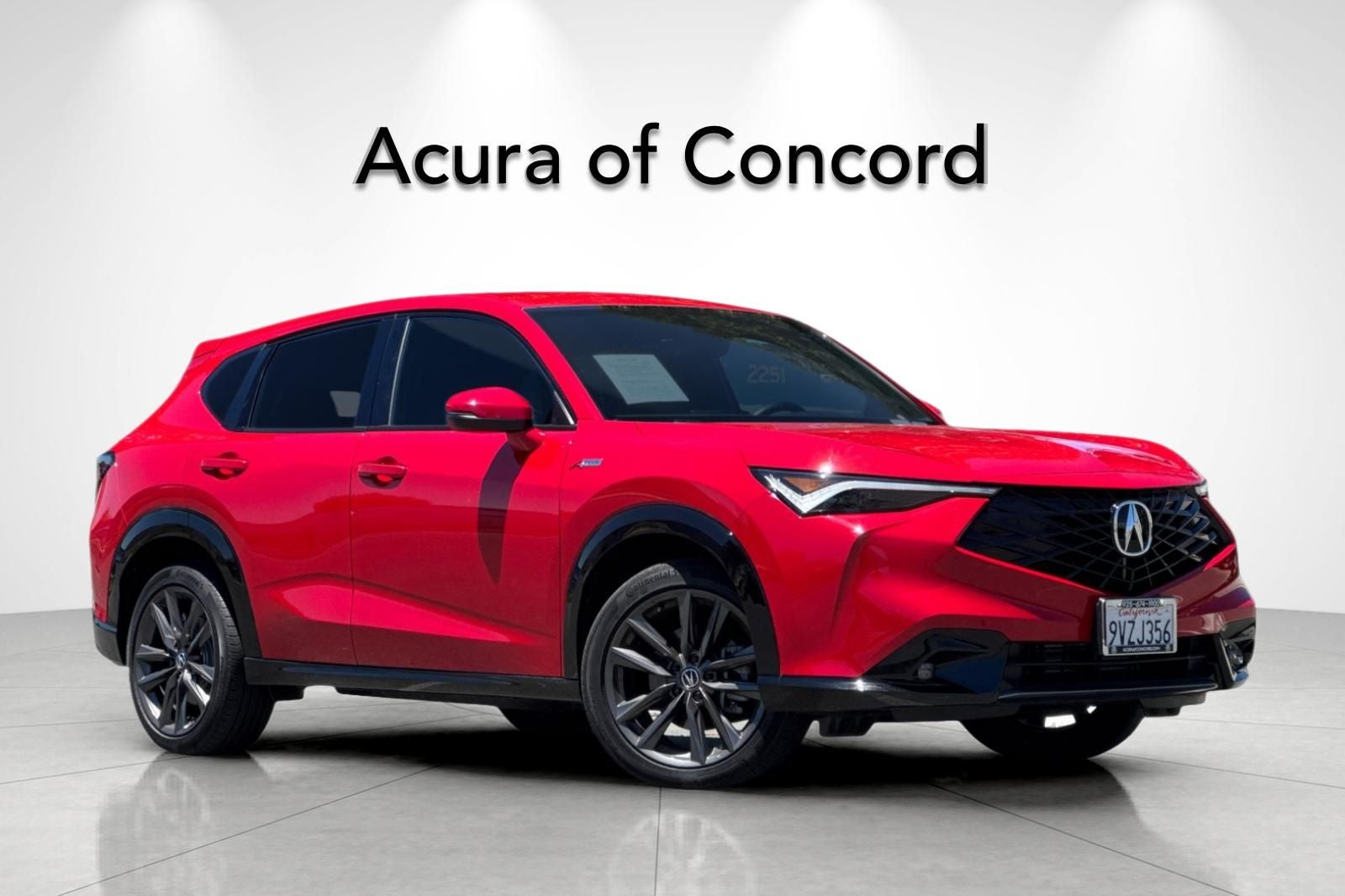 2025 Acura ADX A-Spec Package