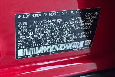 2025 Acura ADX A-Spec Package