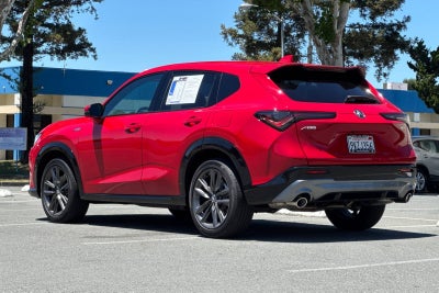 2025 Acura ADX A-Spec Package