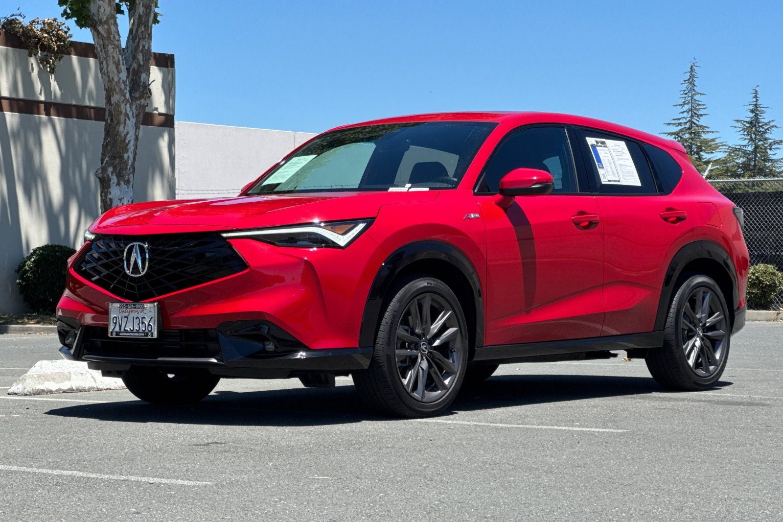 2025 Acura ADX A-Spec Package