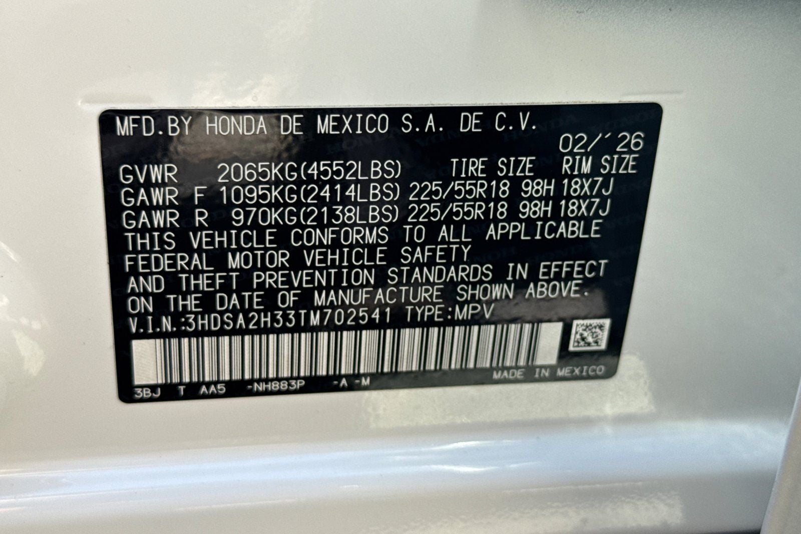 2026 Acura ADX 4ADX