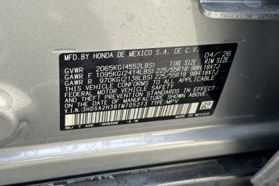 2026 Acura ADX 4ADX