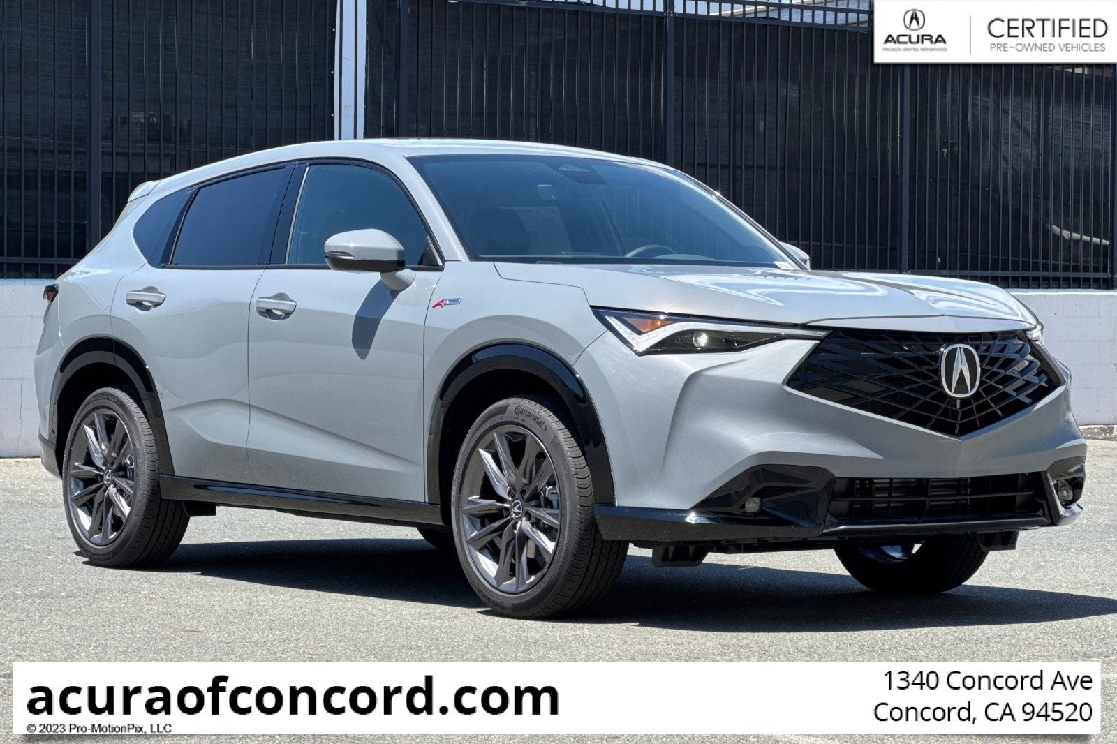 2025 Acura ADX A-Spec Package