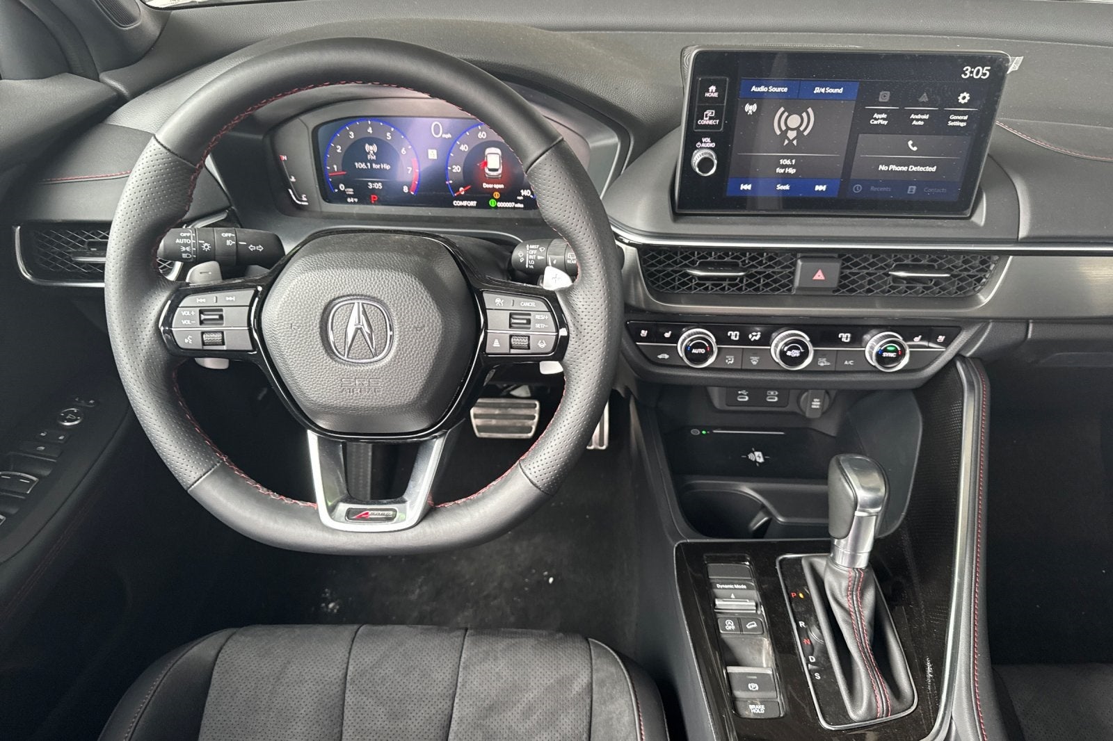 2025 Acura ADX A-Spec Package