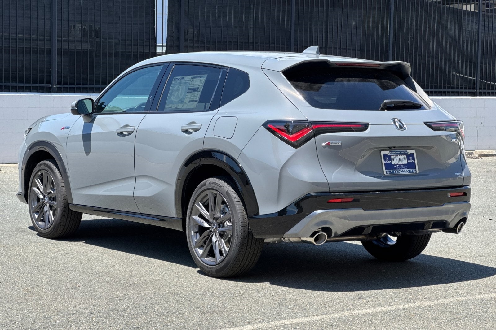 2025 Acura ADX A-Spec Package