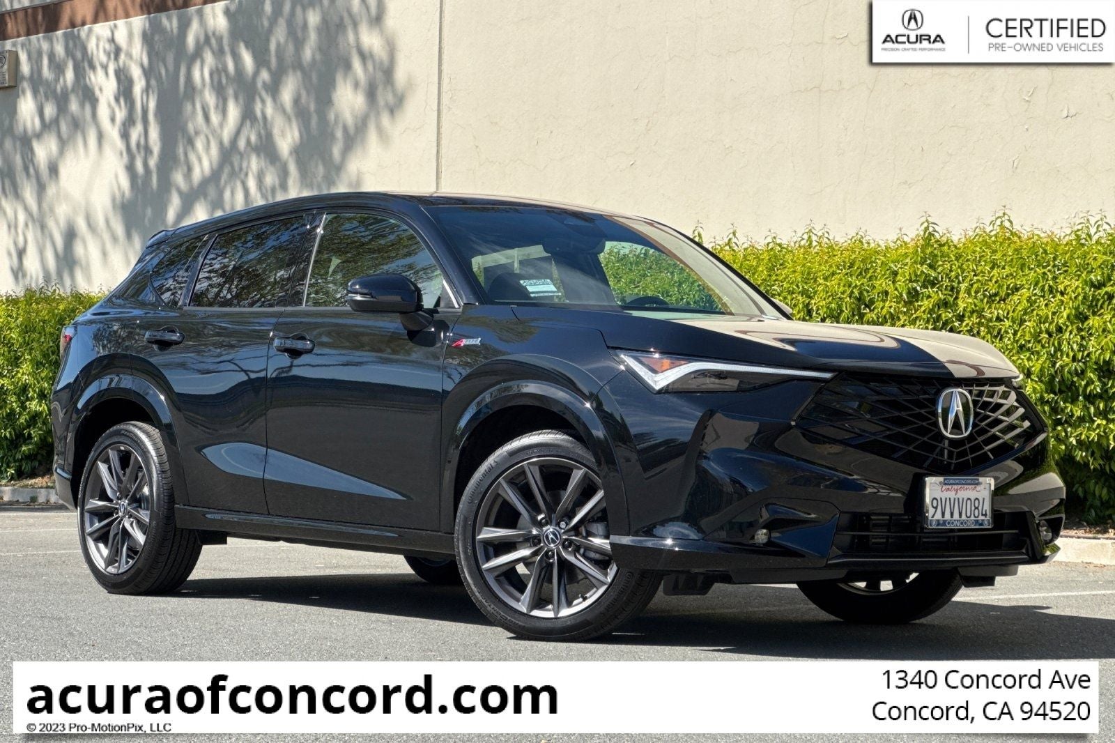 2025 Acura ADX 4ASPEC