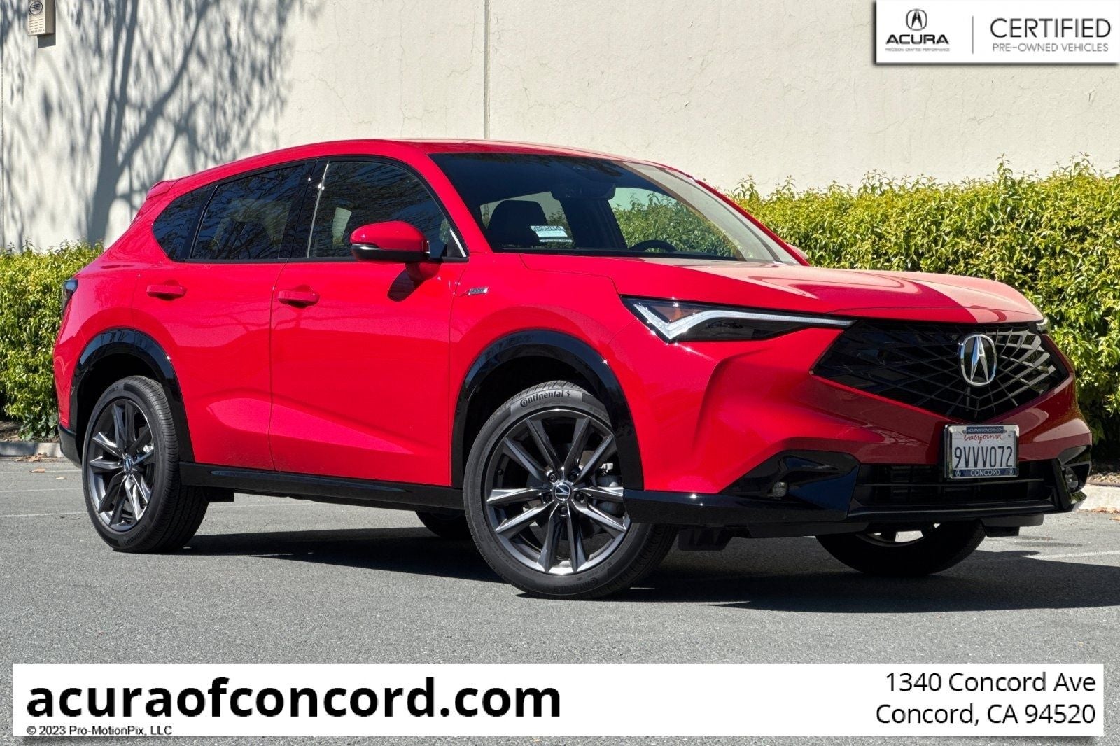 2025 Acura ADX 4ASPEC