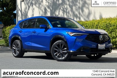 2025 Acura ADX 4ASPEC