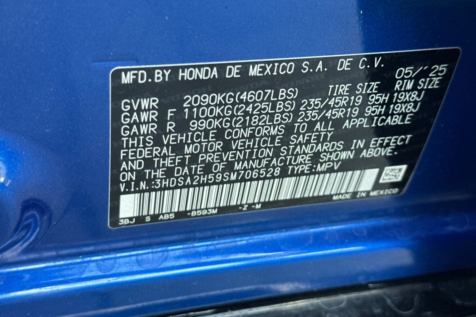 2025 Acura ADX 4ASPEC