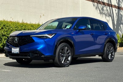 2025 Acura ADX 4ASPEC