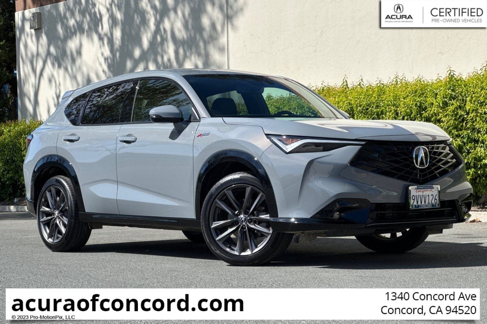 2025 Acura ADX A-Spec Package A-SPEC