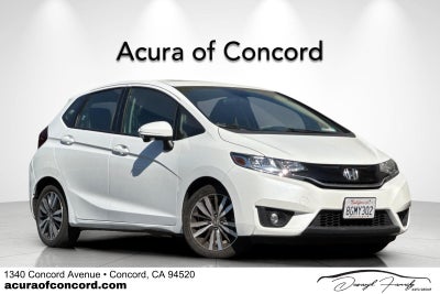 2017 Honda Fit EX