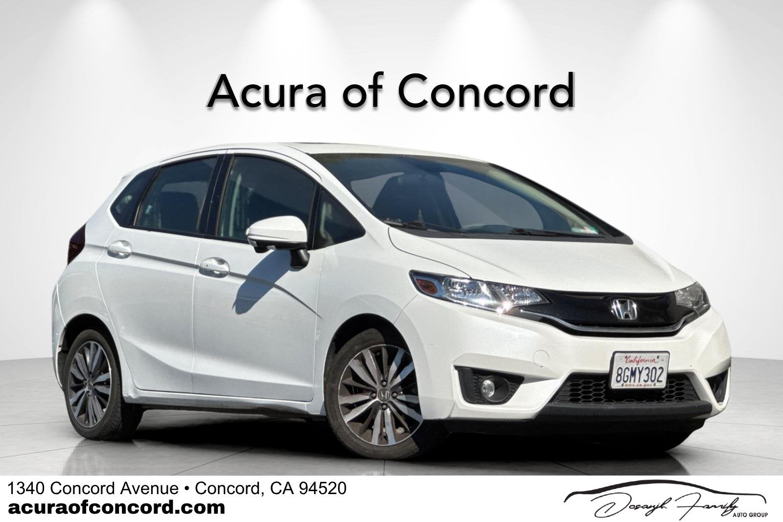 2017 Honda Fit EX