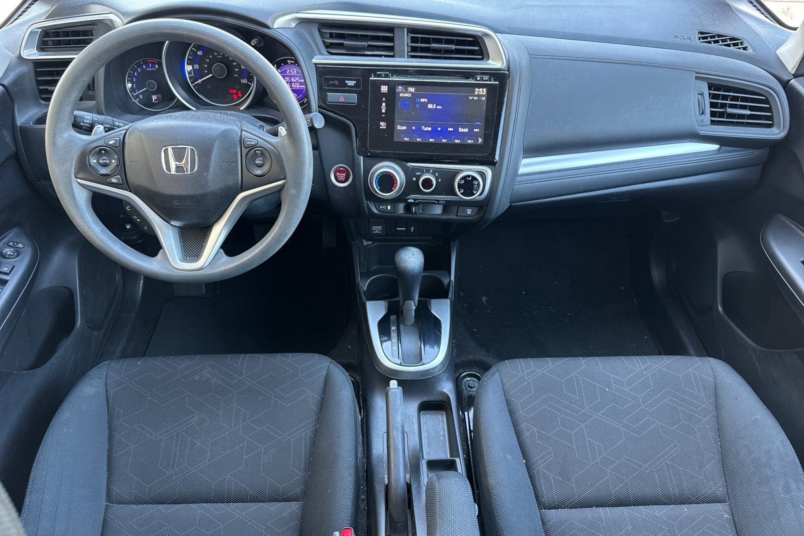 2017 Honda Fit EX