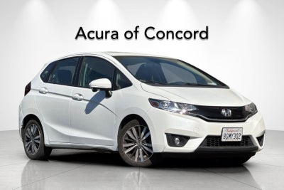 2017 Honda Fit EX