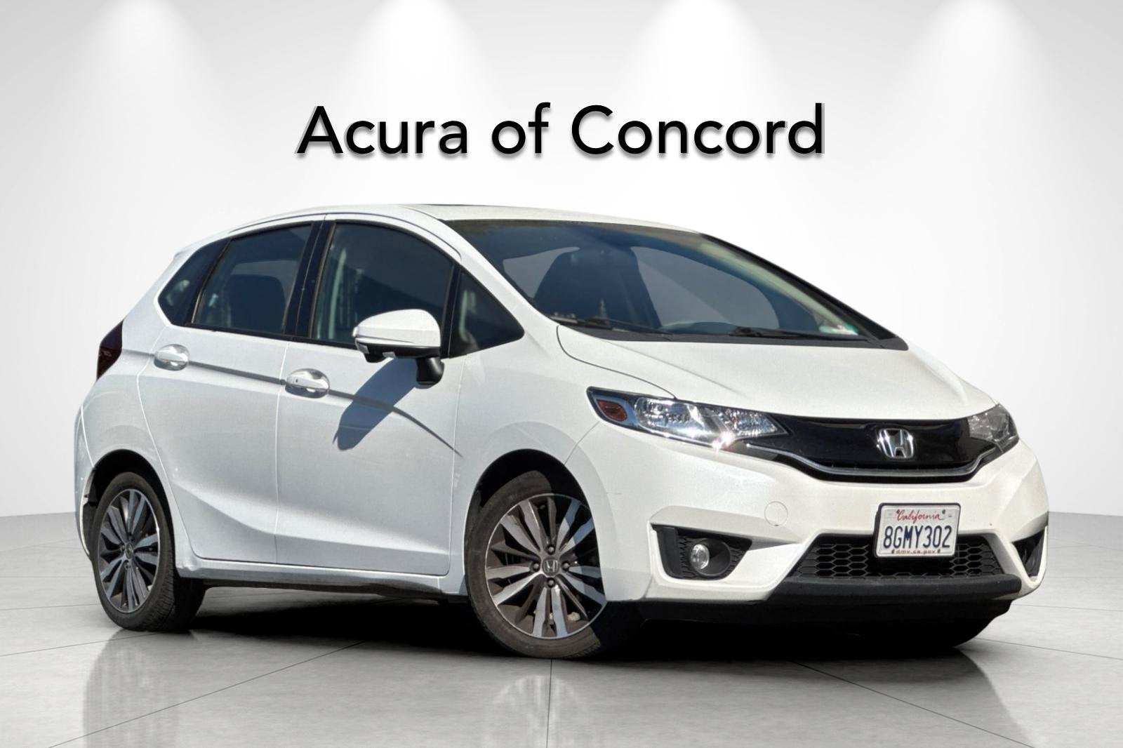 2017 Honda Fit EX