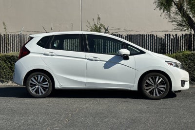 2017 Honda Fit EX
