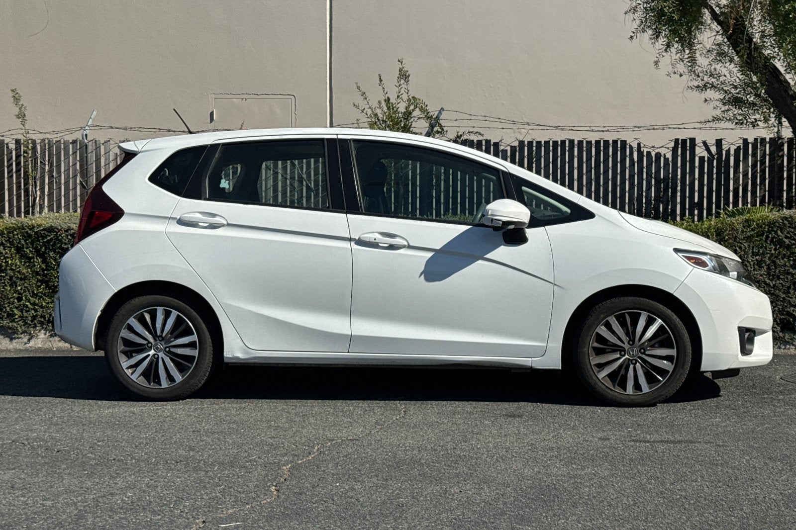 2017 Honda Fit EX