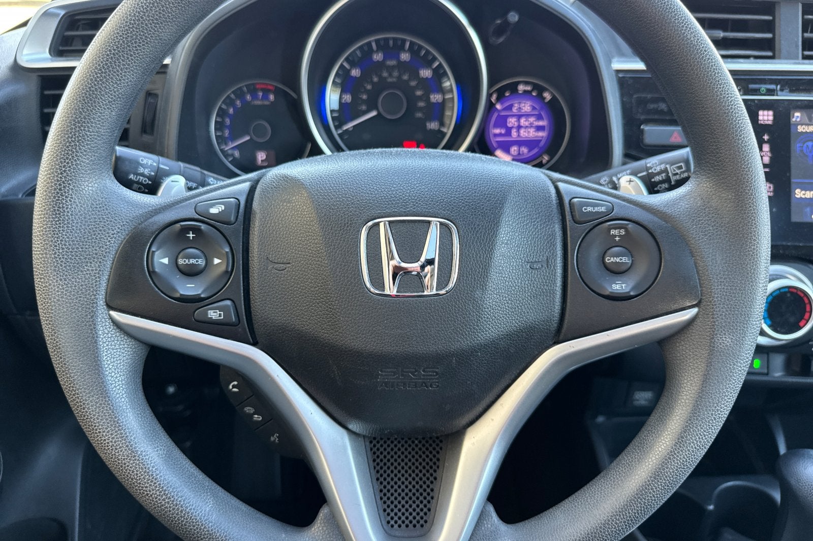 2017 Honda Fit EX