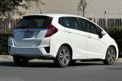 2017 Honda Fit EX