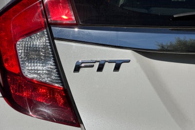 2017 Honda Fit EX