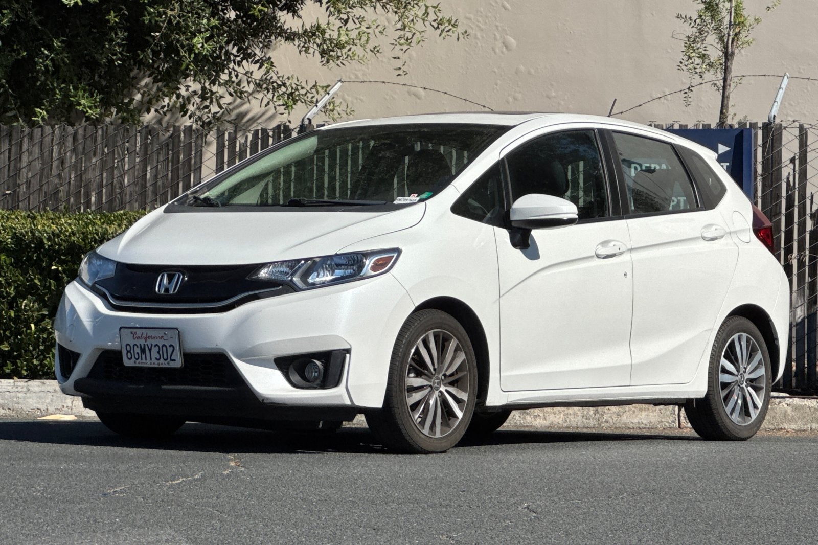 2017 Honda Fit EX