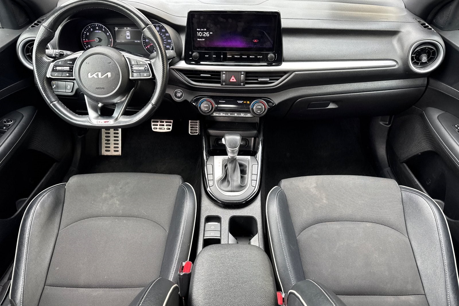 2023 Kia Forte GT-Line Technology package